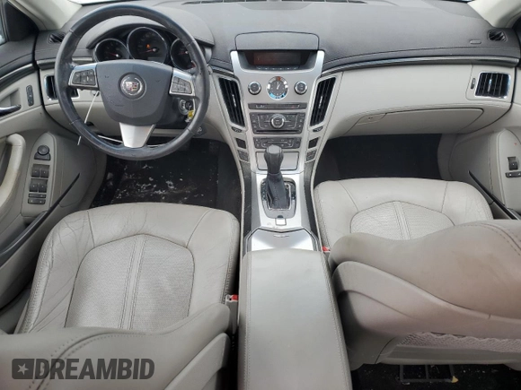 2013 Cadillac CTS Luxury with VIN 1G6DG5E54D0106488, listed as a Copart auction lot 46123195 with 142,298 mi miles and Clean title. Bid and sale history available at DreamBid. Image 8.