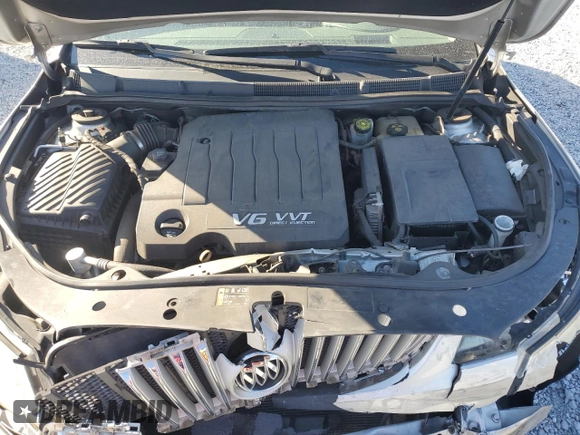 2012 Buick LaCrosse Premium 3 with VIN 1G4GH5E32CF141043, listed as a Copart auction lot 50089965 with 185,515 mi miles and Salvage title. Bid and sale history available at DreamBid. Image 13.