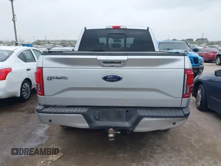2017 Ford F-150 XL with VIN 1FTEW1CG1HKE11961, listed as a IAAI auction lot 41799866 with 264,226 mi miles. Bid and sale history available at carsss.com. Image 16.