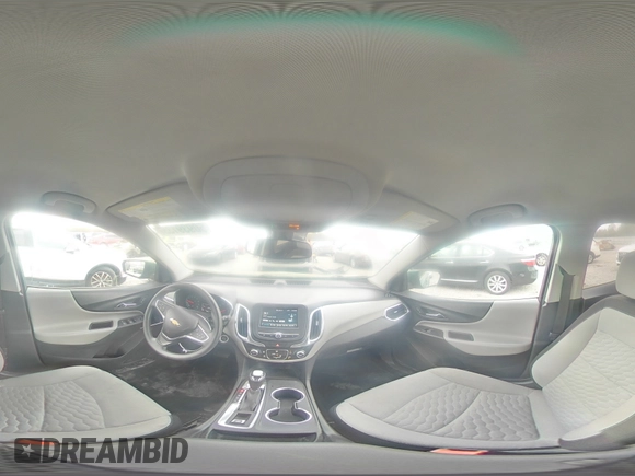 2018 Chevrolet Equinox LT with VIN 2GNAXJEV4J6272478, listed as a Copart auction lot 50939135 with 95,869 mi miles and Salvage Title. Bid and sale history available at DreamBid. Image 14.