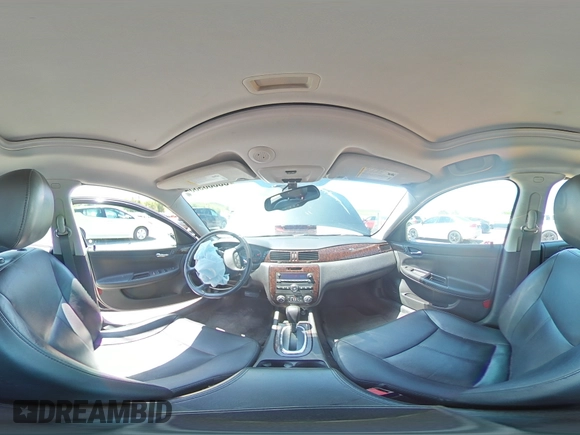 2014 Chevrolet Impala LTZ with VIN 2G1WC5E32E1182483, listed as a Copart auction lot 60308935 with 116,714 mi miles and Salvage title. Bid and sale history available at DreamBid. Image 15.