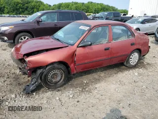 2001 Toyota Corolla CE с VIN 2T1BR12E51C392672, выставлен на аукционе Copart как лот 59256065 с пробегом 202 742 миль миль и Списание • Salvage title. История ставок и продаж доступна на DreamBid. Изображение 1.