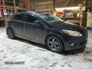 2014 Ford Focus SE with VIN 1FADP3K28EL185049, listed as a Copart auction lot 45149655 with 166,301 mi miles and Clean Title. Bid and sale history available at carsss.com. Image 4.