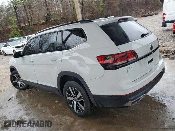 2022 Volkswagen Atlas SE with VIN 1V2DP2CA4NC530067, listed as a Copart auction lot 44769965 with 116,823 mi miles and Salvage title. Bid and sale history available at DreamBid. Image 2.