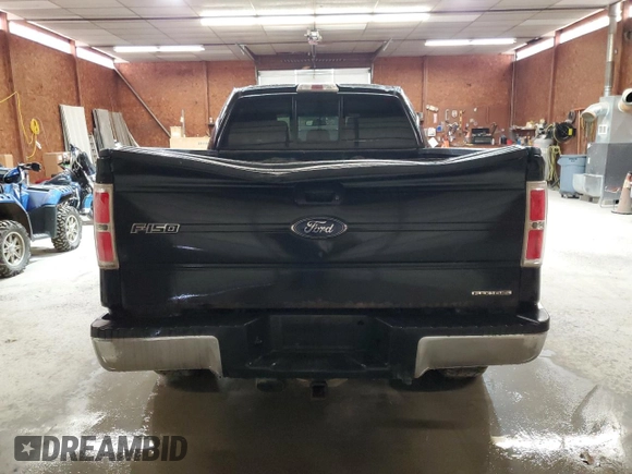 2013 Ford F-150 XL with VIN 1FTFW1EF1DFD11886, listed as a Copart auction lot 53393255 with 294,772 mi miles and Salvage Title. Bid and sale history available at carsss.com. Image 6.