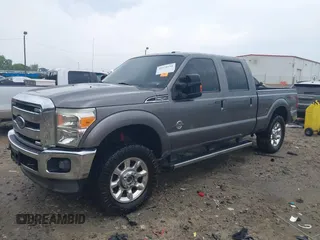2013 Ford F-250 XL with VIN 1FT7W2BT2DEB02487, listed as a IAAI auction lot 39338554 with Not provided miles and . Bid and sale history available at DreamBid. Image 2.