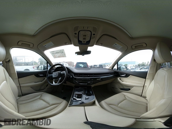 2019 Audi Q7 Premium Plus with VIN WA1LAAF74KD009049, listed as a IAAI auction lot 42745159 with 70,472 mi miles and . Bid and sale history available at DreamBid. Image 18.