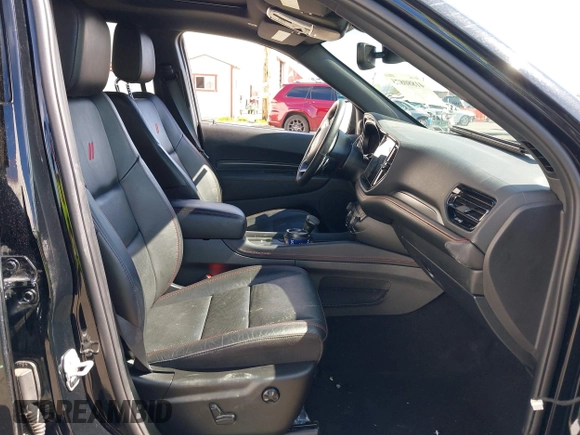 2024 Dodge Durango GT with VIN 1C4RDJDG0RC207475, listed as a IAAI auction lot 41880873 with 26,891 mi miles and . Bid and sale history available at DreamBid. Image 5.
