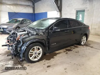 2018 Ford Fusion SE с VIN 3FA6P0LU7JR140235, выставлен на аукционе Copart как лот 84022084 с пробегом 164 013 миль миль и Списание • Salvage title. История ставок и продаж доступна на DreamBid. Изображение 1.