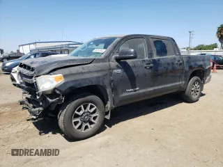 2015 Toyota Tundra 4WD Truck SR5 with VIN 5TFDY5F13FX446490, listed as a Copart auction lot 68659304 with 287,073 mi miles and Salvage Title. Bid and sale history available at carsss.com. Image 1.