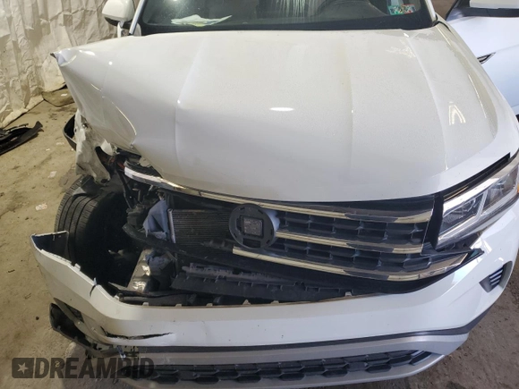 2022 Volkswagen Atlas SE with VIN 1V2LC2CA6NC200437, listed as a Copart auction lot 72356214 with 67,105 mi miles and Salvage title. Bid and sale history available at DreamBid. Image 13.