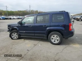 2014 Jeep Patriot Altitude with VIN 1C4NJPBA1ED689841, listed as a Copart auction lot 53427925 with 168,601 mi miles and Salvage title. Bid and sale history available at DreamBid. Image 2.
