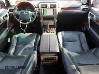 2012 Lexus GX 460 Premium with VIN JTJJM7FX4C5038096, listed as a Copart auction lot 50147065 with 128,954 mi miles and Salvage title. Bid and sale history available at DreamBid. Image 8.