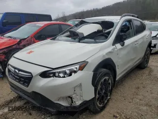 2021 Subaru Crosstrek Premium with VIN JF2GTAPC7M8296221, listed as a Copart auction lot 50060175 with 71,790 mi miles and Salvage title. Bid and sale history available at DreamBid. Image 1.