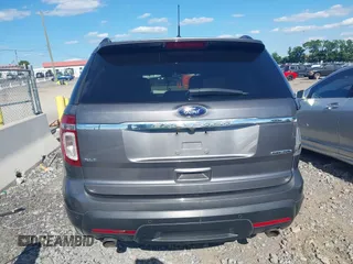2014 Ford Explorer XLT with VIN 1FM5K7D89EGC22670, listed as a IAAI auction lot 42346138 with 198,299 mi miles and . Bid and sale history available at DreamBid. Image 16.