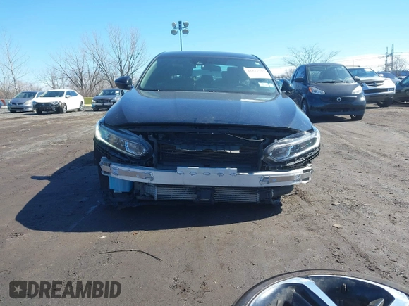 2019 Honda Accord Sedan Sport 1.5T with VIN 1HGCV1F36KA142258, listed as a IAAI auction lot 41811980 with 91,424 mi miles. Bid and sale history available at carsss.com. Image 12.