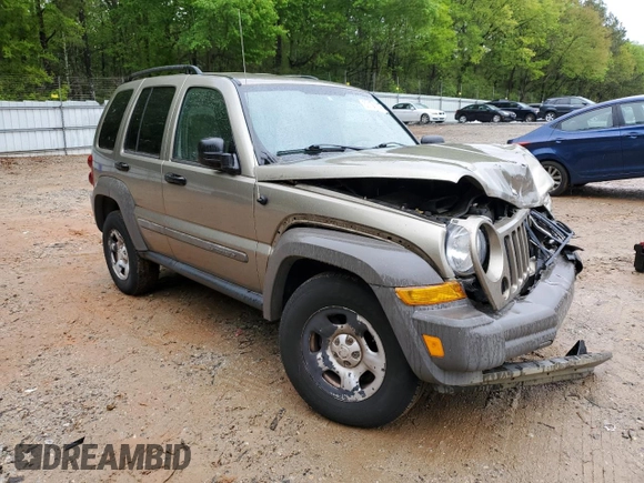 2007 Jeep Liberty Sport z VIN 1J4GL48K27W603469, wystawiony jako Copart lot #52165875 z przebiegiem 76 238 mil mil oraz Szkody całkowita. Historia ofert i sprzedaży dostępna na DreamBid. Obrazek 4.