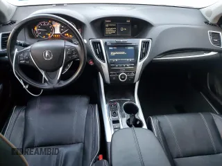 2020 Acura TLX w/Technology Pkg with VIN 19UUB2F4XLA004493, listed as a Copart auction lot 87102564 with 34,037 mi miles and Salvage Title. Bid and sale history available at carsss.com. Image 8.