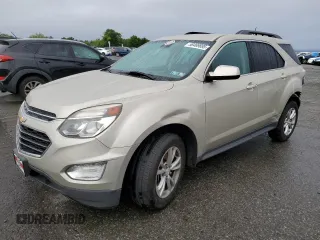 2016 Chevrolet Equinox LT z VIN 1GNALCEK4GZ101689, wystawiony jako Copart lot #58469895 z przebiegiem 82 850 mil mil oraz Szkoda całkowita • Salvage title. Historia ofert i sprzedaży dostępna na DreamBid. Obrazek 1.