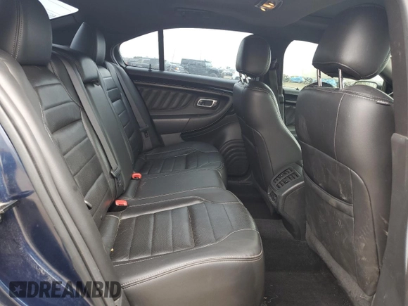 2017 Ford Taurus SHO с VIN 1FAHP2KT0HG135067, выставлен на аукционе Copart как лот 53883255 с пробегом 110 524 миль миль и Чистый • Clean title. История ставок и продаж доступна на DreamBid. Изображение 10.
