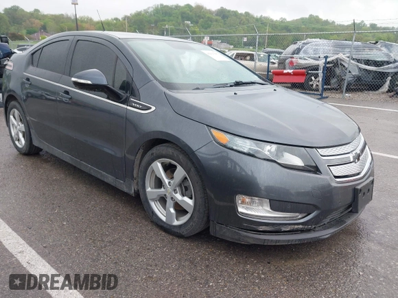 2012 Chevrolet Volt with VIN 1G1RD6E48CU125005, listed as a IAAI auction lot 42127083 with 133,823 mi miles and . Bid and sale history available at carsss.com. Image 1.