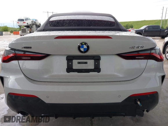 2024 BMW 4 Series 430i xDrive z VIN WBA43AT07RCR07959, wystawiony jako IAAI lot #42778206 z przebiegiem Nie podano mil oraz . Historia ofert i sprzedaży dostępna na DreamBid. Obrazek 16.