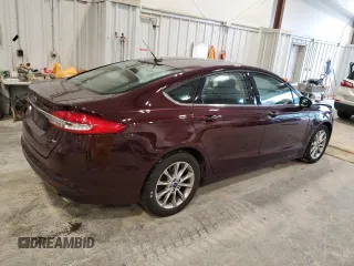 2017 Ford Fusion SE z VIN 3FA6P0H7XHR328227, wystawiony jako Copart lot #59386695 z przebiegiem 129 143 mil mil oraz Nie do naprawy • Non repairable. Historia ofert i sprzedaży dostępna na DreamBid. Obrazek 3.