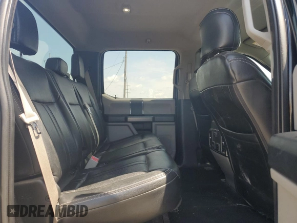 2017 Ford F-250 Lariat с VIN 1FT7W2B60HED37633, выставлен на аукционе Copart как лот 61163345 с пробегом 121 620 миль миль и Списание • Salvage title. История ставок и продаж доступна на DreamBid. Изображение 10.