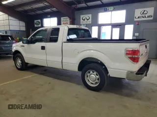 2014 Ford F-150 XL с VIN 1FTEX1CM4EFC09719, выставлен на аукционе Copart как лот 57261365 с пробегом 160 046 миль миль и Чистый • Clean title. История ставок и продаж доступна на DreamBid. Изображение 2.
