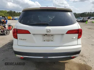 2017 Honda Pilot Touring with VIN 5FNYF5H92HB023469, listed as a Copart auction lot 51663635 with 182,295 mi miles and Salvage Title. Bid and sale history available at carsss.com. Image 6.