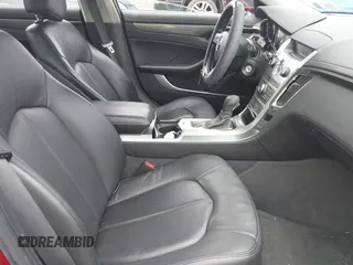 2008 Cadillac CTS RWD w/1SA with VIN 1G6DM577880126563, listed as a IAAI auction lot 42118198 with 81,921 mi miles. Bid and sale history available at carsss.com. Image 5.