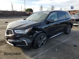 2020 Acura MDX w/Technology Pkg with VIN 5J8YD3H51LL016169, listed as a Copart auction lot 45782465 with 21,057 mi miles and Salvage Title. Bid and sale history available at carsss.com. Image 1.