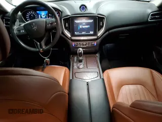2018 Maserati Ghibli S Q4 GranLusso with VIN ZAM57YTL1J1292531, listed as a Copart auction lot 80343864 with 39,897 mi miles and Salvage Title. Bid and sale history available at carsss.com. Image 8.