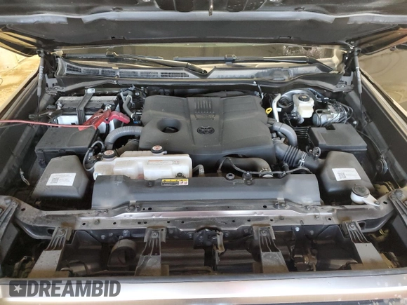 2023 Toyota Tundra Limited with VIN 5TFJA5DB2PX088190, listed as a Copart auction lot 78568164 with 10,932 mi miles and Salvage title. Bid and sale history available at DreamBid. Image 12.