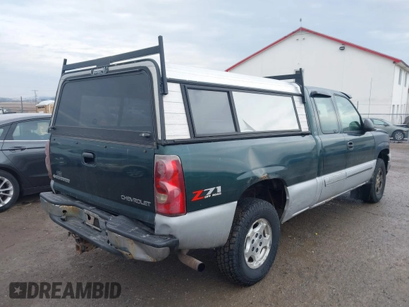2003 Chevrolet Silverado 1500 LS with VIN 2GCEK19V031356560, listed as a IAAI auction lot 41675112 with 288,448 mi miles. Bid and sale history available at carsss.com. Image 6.