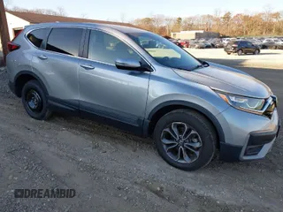 2020 Honda CR-V EX with VIN 2HKRW2H59LH665889, listed as a IAAI auction lot 40881386 with 22,540 mi miles. Bid and sale history available at carsss.com. Image 1.