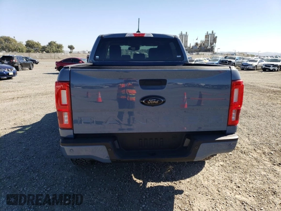 2023 Ford Ranger XL with VIN 1FTER4EH2PLE29425, listed as a Copart auction lot 78199854 with 10,171 mi miles and Salvage title. Bid and sale history available at DreamBid. Image 6.