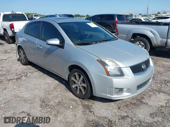 2012 Nissan Sentra S with VIN 3N1AB6AP6CL666593, listed as a IAAI auction lot 41995732 with 142,396 mi miles and . Bid and sale history available at DreamBid. Image 1.