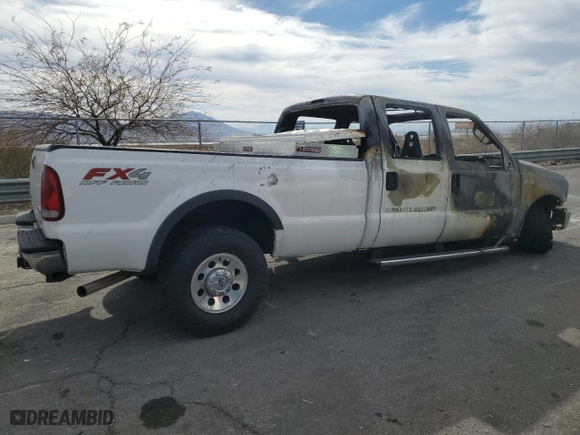 2005 Ford Super Duty F-250 XL with VIN 1FTSW21Y75EB01280, listed as a Copart auction lot 43537265 with 0 mi miles and Non Repairable. Bid and sale history available at carsss.com. Image 3.