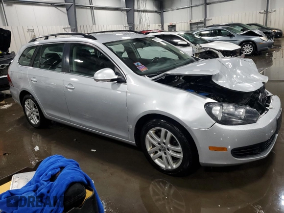 2014 Volkswagen Jetta TDI with VIN 3VWPL7AJ0EM620449, listed as a Copart auction lot 85967374 with 111,616 mi miles and Salvage title. Bid and sale history available at DreamBid. Image 4.
