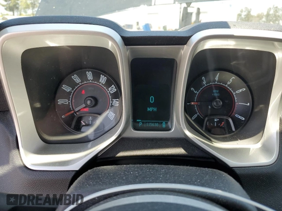 2011 Chevrolet Camaro 1LT с VIN 2G1FB1ED2B9173722, выставлен на аукционе Copart как лот 60755595 с пробегом 115 638 миль миль и Списание • Salvage title. История ставок и продаж доступна на DreamBid. Изображение 9.