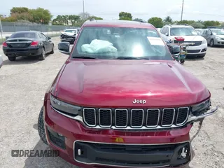 2021 Jeep Grand Cherokee Overland with VIN 1C4RJJDG7M8204108, listed as a IAAI auction lot 42005428 with 68,369 mi miles and . Bid and sale history available at DreamBid. Image 12.
