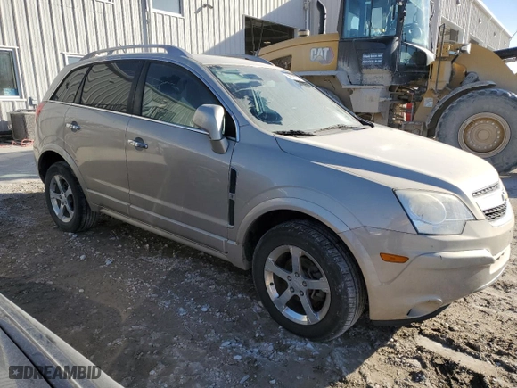 2012 Chevrolet Captiva Sport Fleet LTZ with VIN 3GNFL4E50CS612233, listed as a Copart auction lot 88674125 with 131,836 mi miles and Salvage Title. Bid and sale history available at carsss.com. Image 4.