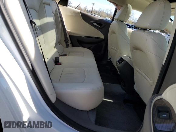 2024 Chevrolet Malibu LT with VIN 1G1ZE5ST7RF172042, listed as a Copart auction lot 50407405 with 27,490 mi miles and Salvage Title. Bid and sale history available at DreamBid. Image 10.
