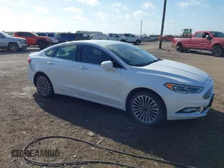 2017 Ford Fusion Titanium with VIN 3FA6P0K92HR362317, listed as a IAAI auction lot 41741671 with 146,989 mi miles. Bid and sale history available at carsss.com. Image 1.