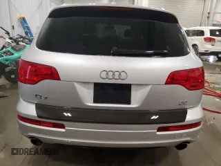 2008 Audi Q7 4.2L Premium with VIN WA1EV74L08D021255, listed as a Copart auction lot 44528685 with 122,690 mi miles and Clean Title. Bid and sale history available at carsss.com. Image 6.