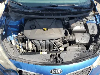 2015 Kia Forte 5-Door EX with VIN KNAFX5A8XF5322824, listed as a Copart auction lot 72070134 with 111,408 mi miles and Salvage Title. Bid and sale history available at carsss.com. Image 12.