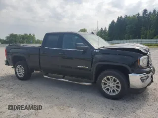2019 GMC Sierra 1500 SLE z VIN 2GTV2MEC4K1236071, wystawiony jako Copart lot #60683995 z przebiegiem 19 710 mil mil oraz Szkoda całkowita • Salvage title. Historia ofert i sprzedaży dostępna na DreamBid. Obrazek 4.