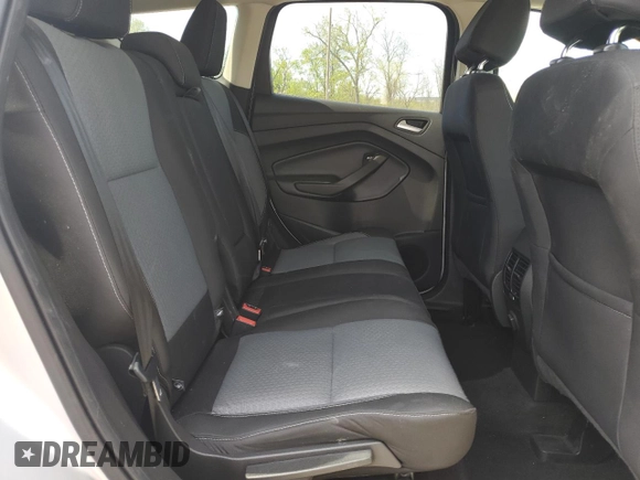 2017 Ford Escape SE with VIN 1FMCU9GD1HUD56021, listed as a Copart auction lot 55172625 with 79,023 mi miles and Salvage Title. Bid and sale history available at DreamBid. Image 11.