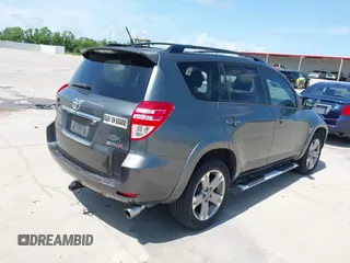 2012 Toyota RAV4 Sport with VIN JTMWF4DV9C5046648, listed as a IAAI auction lot 42509426 with 159,005 mi miles and . Bid and sale history available at DreamBid. Image 4.